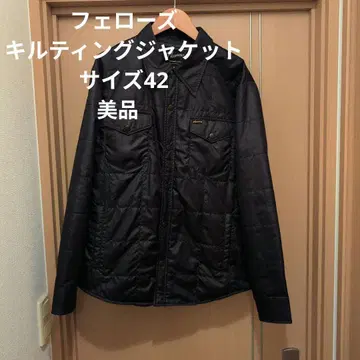 페로우즈 퀼팅 자켓 사이즈 42 새상품급