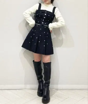 MAJESTIC LEGON 데님 셋업