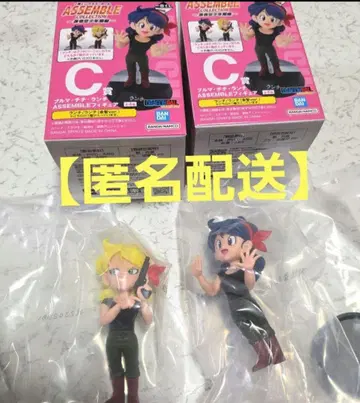 드래곤볼 제일복권 assemble C상 노멀 런치 금발 런치