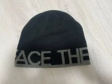 THE NORTH FACE 니트 모자 블랙 프리