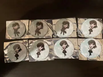 School Days 사이온지 세카이 캔뱃지 8개