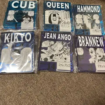 원피스 베이스샵 복권 아크릴 블록 참