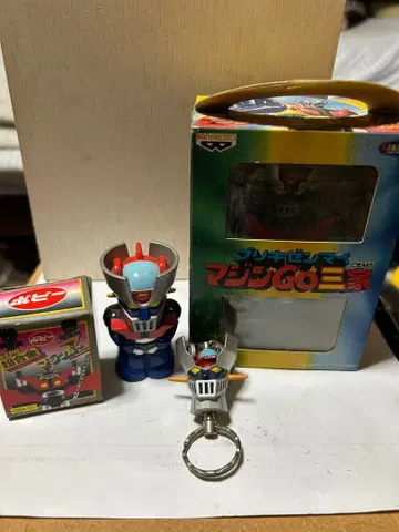 포피 마징가Z 미니 브리키 피규어 세트