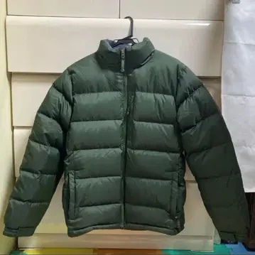 L.L.Bean 다운 자켓 S 올리브 그린