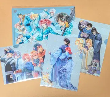 새벽의 연화 대원화전 클리어 파일 꽃과 꿈 부록 학 수원 신아 재하