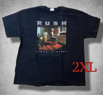 RUSH POWER WINDOWS 셔츠 2XL 데드스탁
