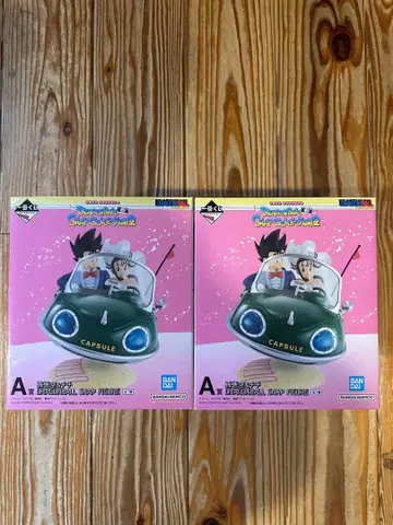 드래곤볼 제일복권 A상 x 2