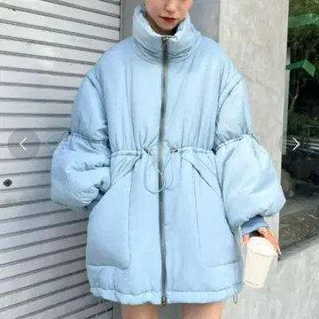 드로스트 개더 멀티 웨이 스탠드 아우터