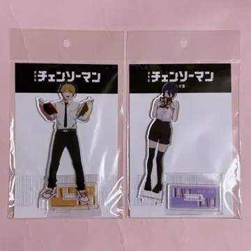 체인소 맨 아크릴 스탠드 키노쿠니야 서점 페어 덴지 레제
