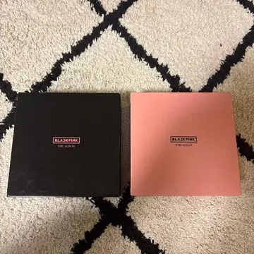 BLACKPINK THE ALBUM 박스 세트