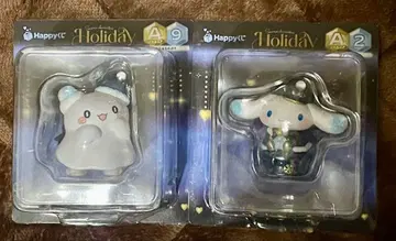 Happy복권 산리오 홀리데이 A 피규어 시나모롤, 하나마루 유령