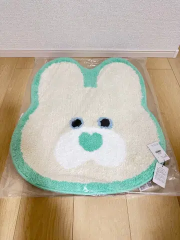 mojojojo 러그 매트 토끼