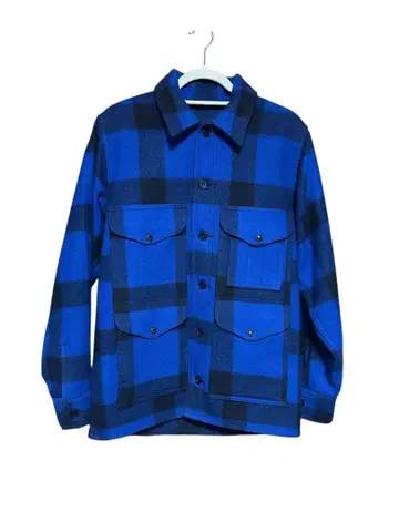 필슨 매키노 울 크루 자켓 파랑 36