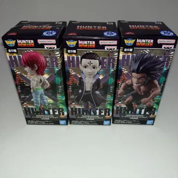 HUNTER HUNTER 피규어 3개 세트 환영여단 클로로 히소카