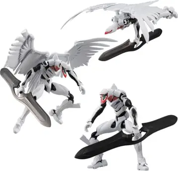 운송 상자 미개봉 EVA-FRAME-EX 에반게리온 EVA 양산형 3체