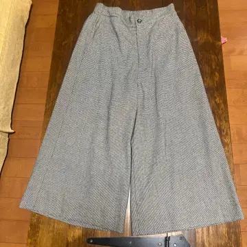 츠모리치사토 와이드 팬츠 S 사이즈