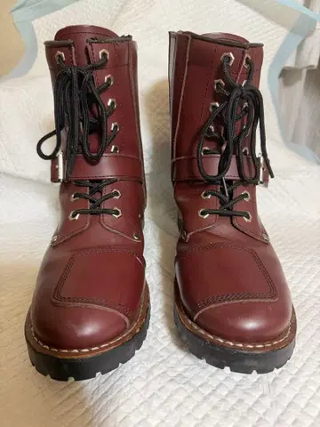 AVIREX YAMATO BOOTS / AV2100 체리 브라운
