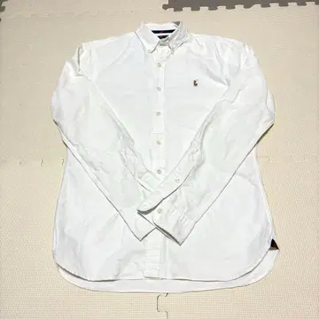 랄프 로렌 긴팔 셔츠 남성용 M 사이즈