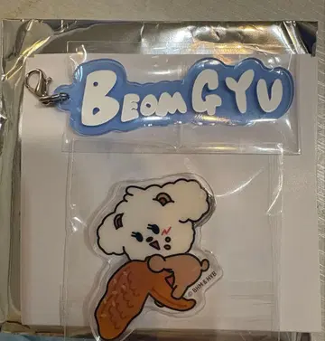 TXT 범규 ACT:TOMORROW 아크릴 참 나고야 핀 배지