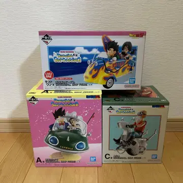 제일복권 드래곤볼 A상 라스트 원상 피규어 2점 세트