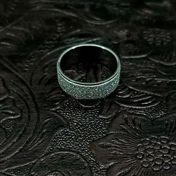 빈티지 실버 심플 반지 15호