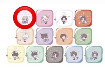 세븐틴 에스쿱스 스퀘어 파우치 산리오