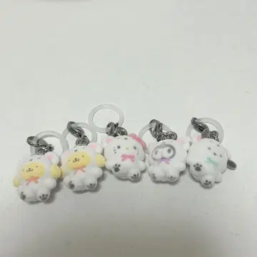 산리오 포근포근 스노우 마크