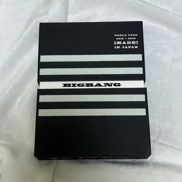 빅뱅 2015~2016 made tour 일본 앨범(cd)