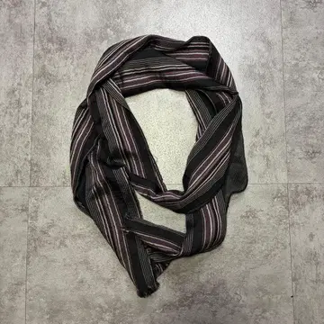 00s Archive tornado mart stripe scarf