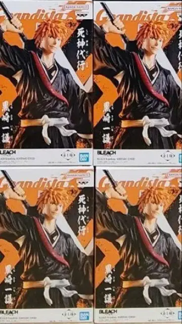 BLEACH Grandista 쿠로사키 이치고 세트