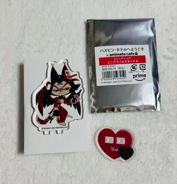 해즈빈 호텔 아카니페 미니 아크릴 스탠드 애니메이트 카페 허스크 A