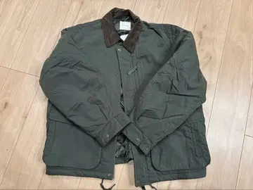 미사용 새상품 FREAK'S STORE 숏 블루종 자켓 M