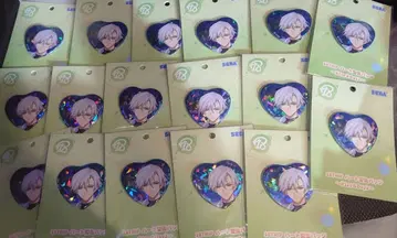 18TRIP 하트형 캔뱃지 신나 유키카제 17개