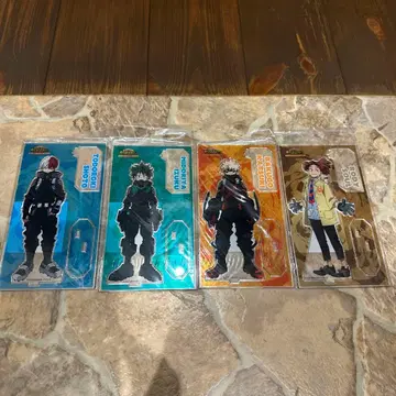 나의 히어로 아카데미아 월드 히어로즈 미션 아크릴 스탠드 세트