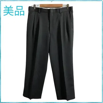 슬랙스 투 턱 90s 클래식 모드 턱 노옴코어 오피스