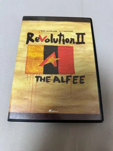 THE ALFEE Freedom Revolution II DVD