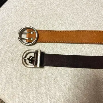 빈티지 가죽 벨트