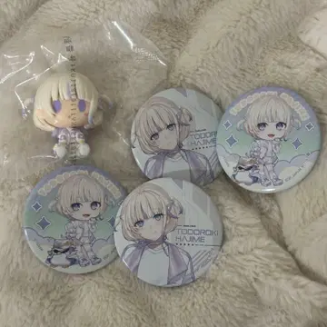 regloss 1번 복권 토도로키 하지메 쵸코놋코 캔뱃지