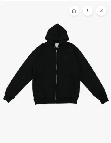 KAJA HEAVY FLEECE ZIP HOODIE L 사이즈 ovy