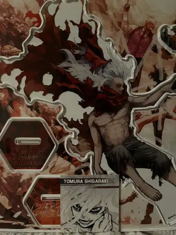 나의 히어로 아카데미아 원화전 시가라키 토무라 세트