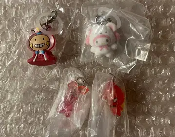 가챠 메지루시 액세서리 폭신폭신 스노우 미니모니 시즈쿠짱 피글렛