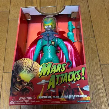 마즈 어택 빈티지 피규어 무비