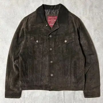 Eddie Bauer 에디바우어 스웨이드 자켓 브라운