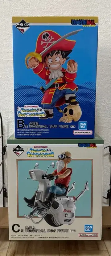 제일복권 드래곤볼 스냅 컬렉션 2 B상 C상 세트