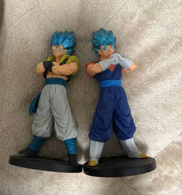 드래곤볼 초 BLOOD OF SAIYANS 오지터 베지트 2체 세트