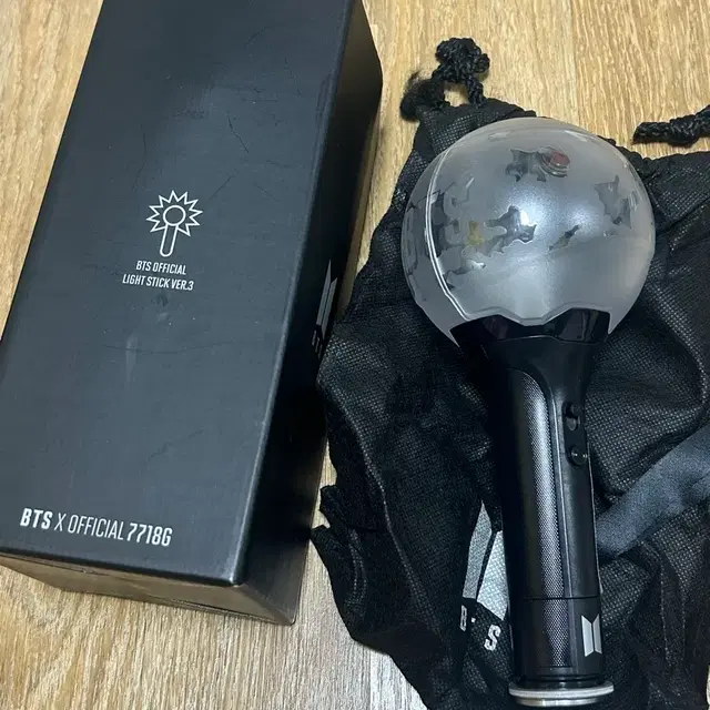 일괄 판매 방탄소년단 방탄 bts 응원봉 아미밤 버전3 버전2 반지