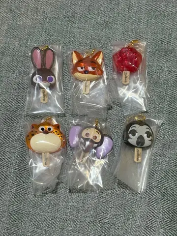 주토피아 아이스캔디 참 컴플리트