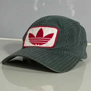 adidas VINTAGE 제트캡 트레포일 로고 5패널 레어