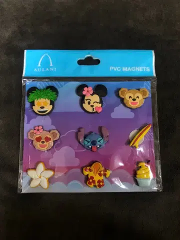 [ 새상품 ] AULANI 디즈니 마그넷 9개 세트