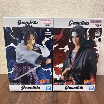 NARUTO 그란디스타 우치하 사스케 이타치 피규어 세트